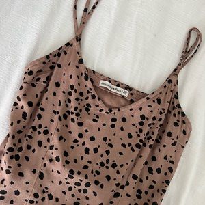 Abercrombie Slip Dress